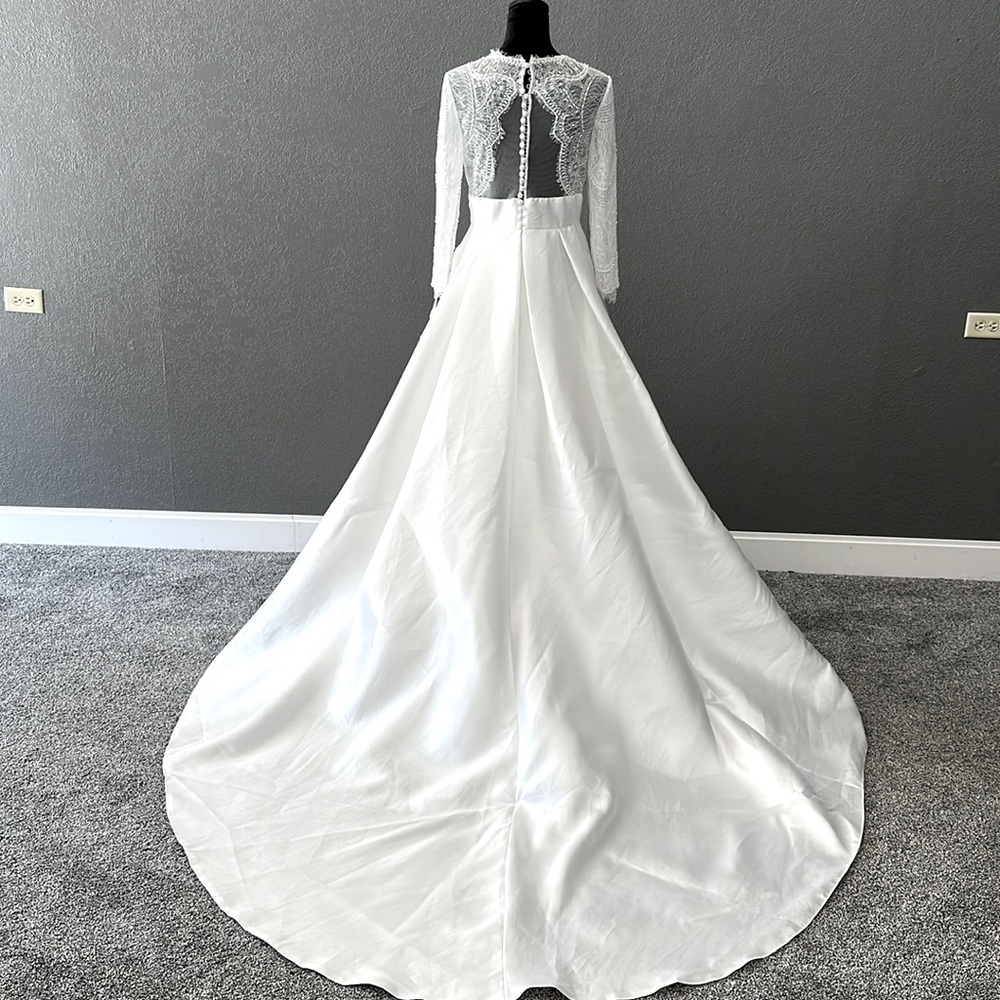 Nicole Jolies Kyra Wedding Dress - Picture 4 of 11